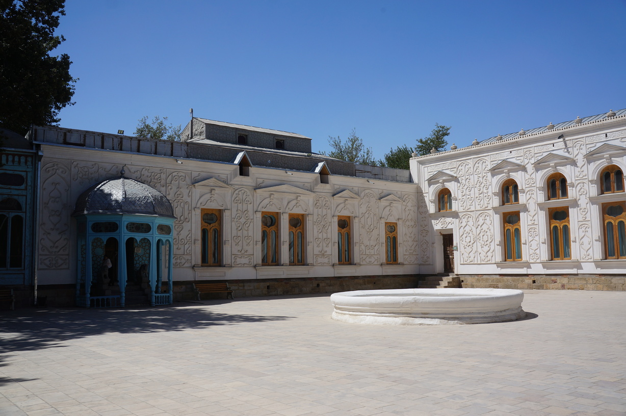 Palais d’été de Boukhara