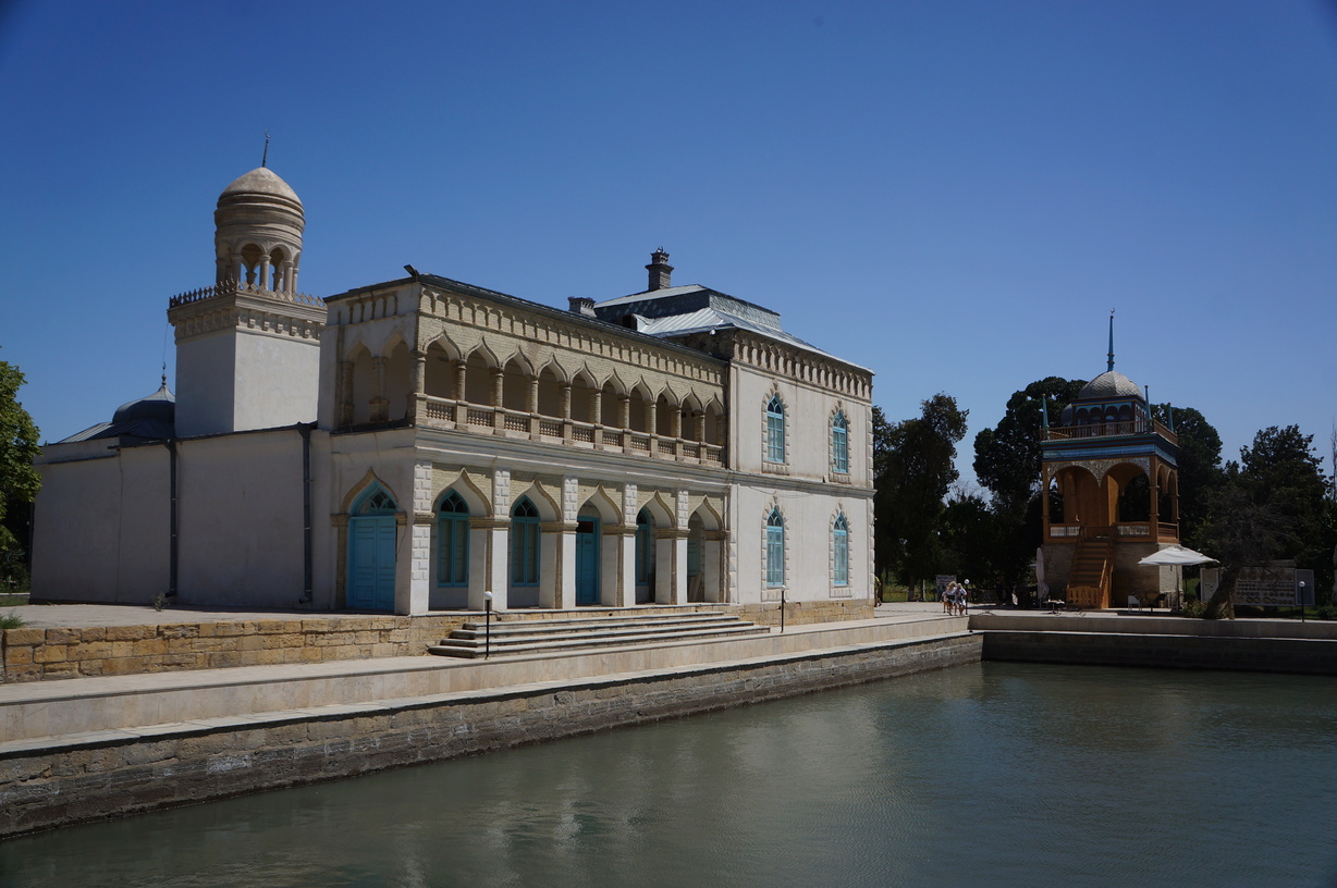 Palais d’été de Boukhara