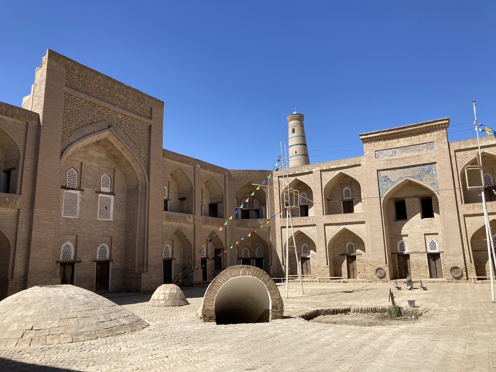 Madrasa dans Khiva