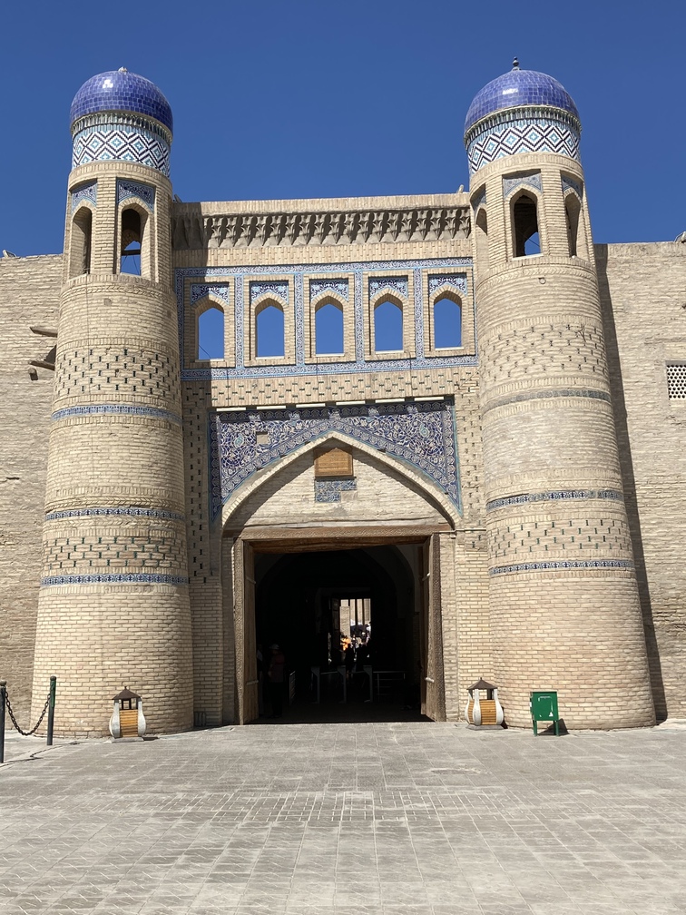 Une des portes de Khiva