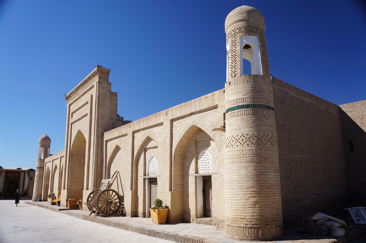 Dans la ville de Khiva