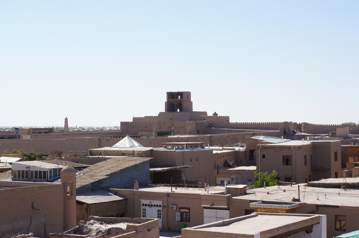 Vue depuis la Madrasa Amir Tora