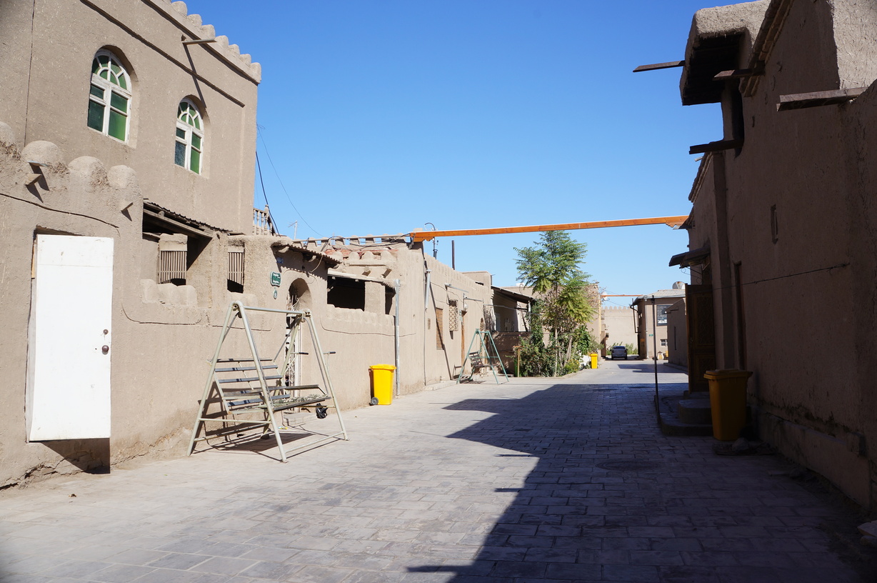 Dans les rues de Khiva