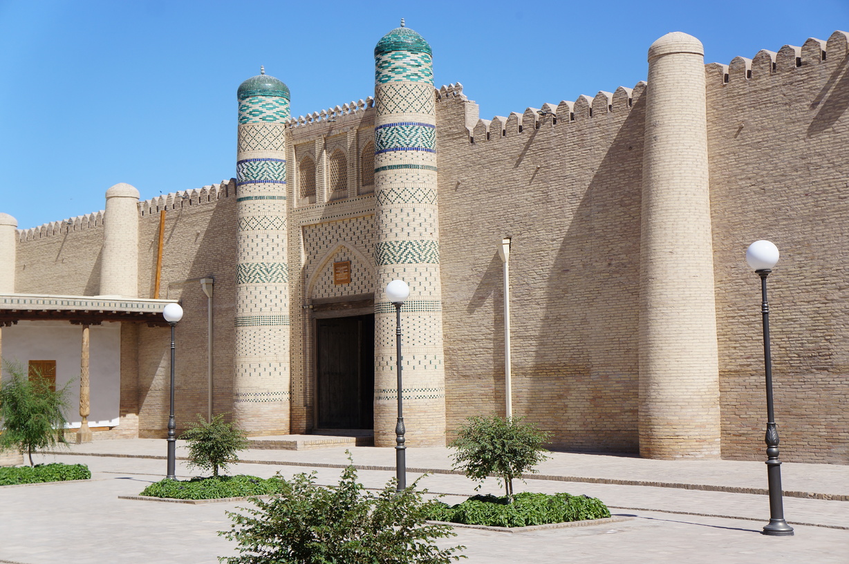 Palais d’été de Khiva