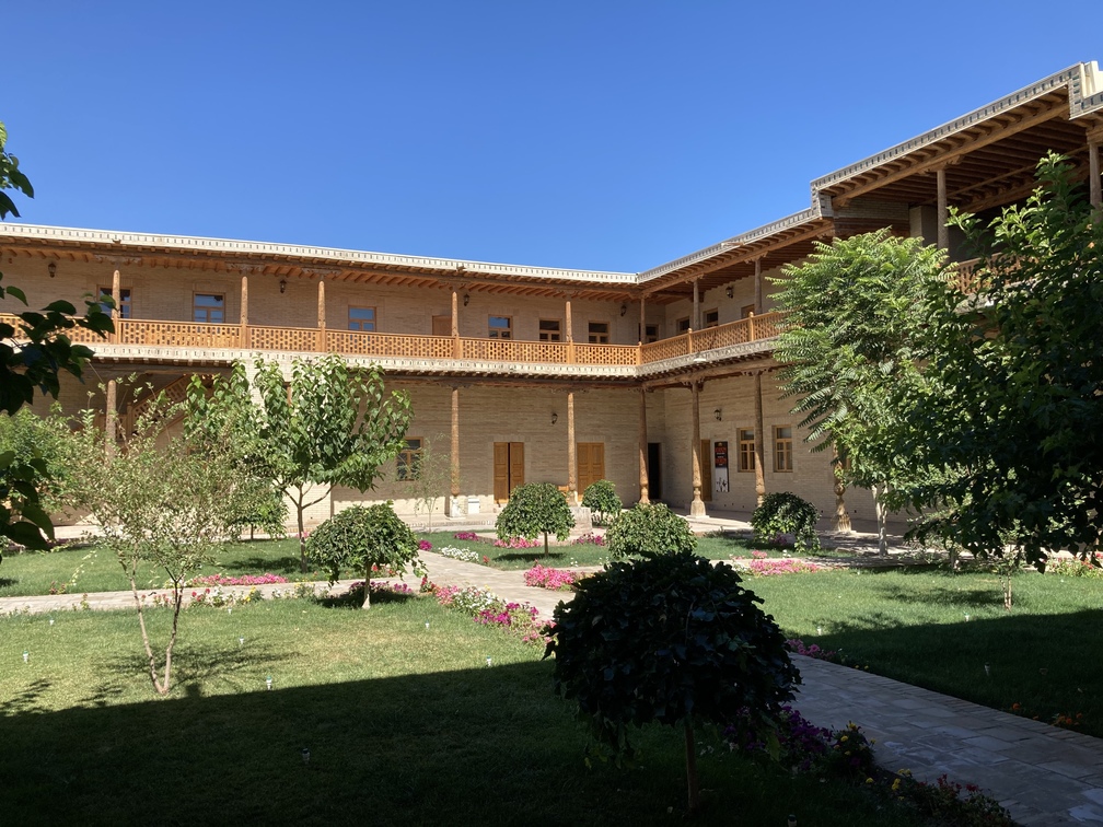 Palais d’été de Khiva