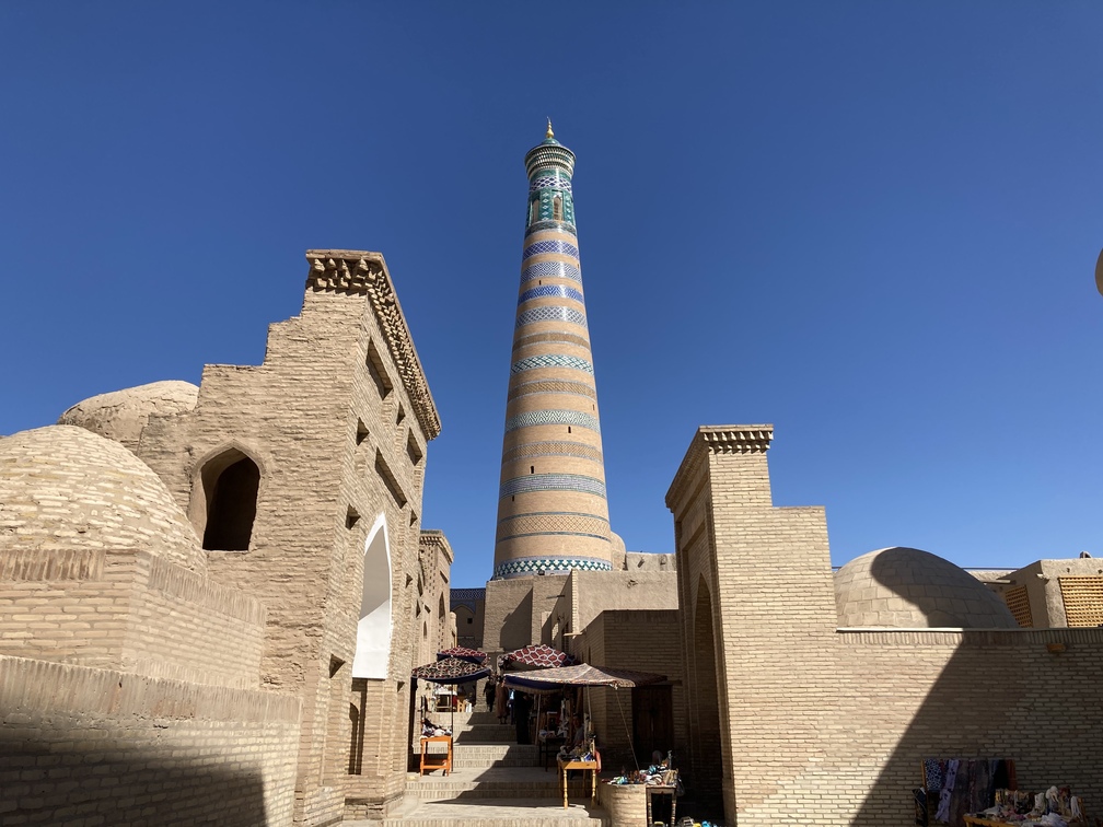 Dans les rues de Khiva