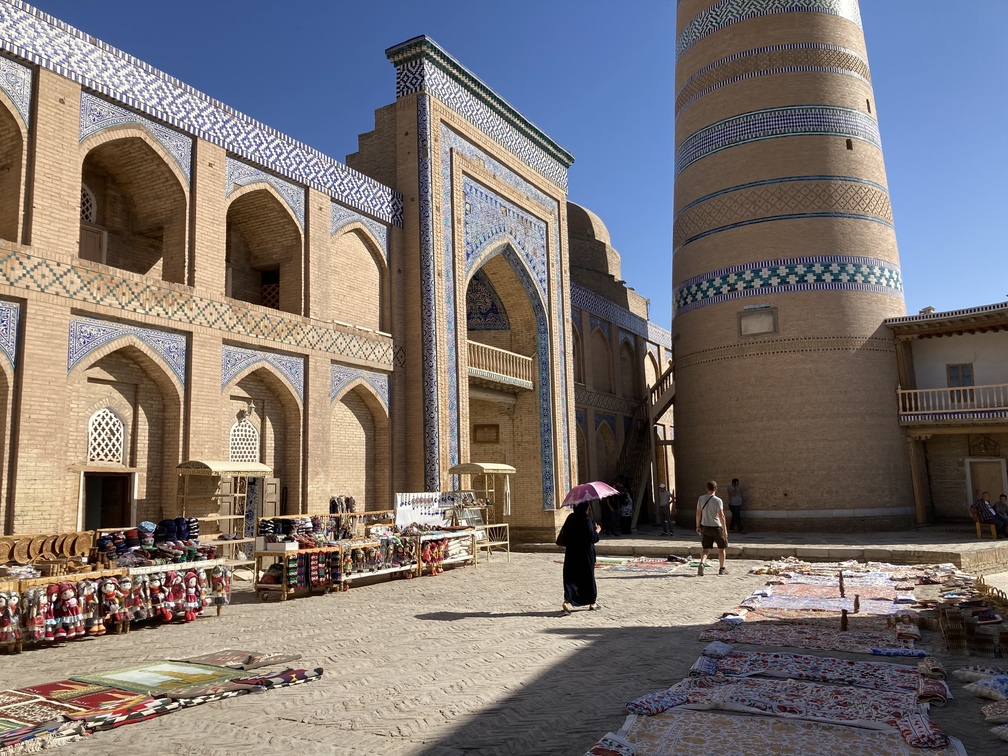 Dans les rues de Khiva