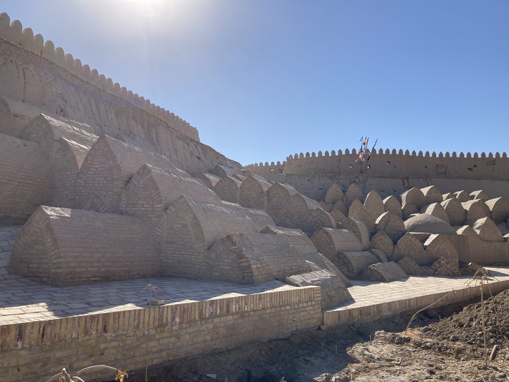 Dans les rues de Khiva