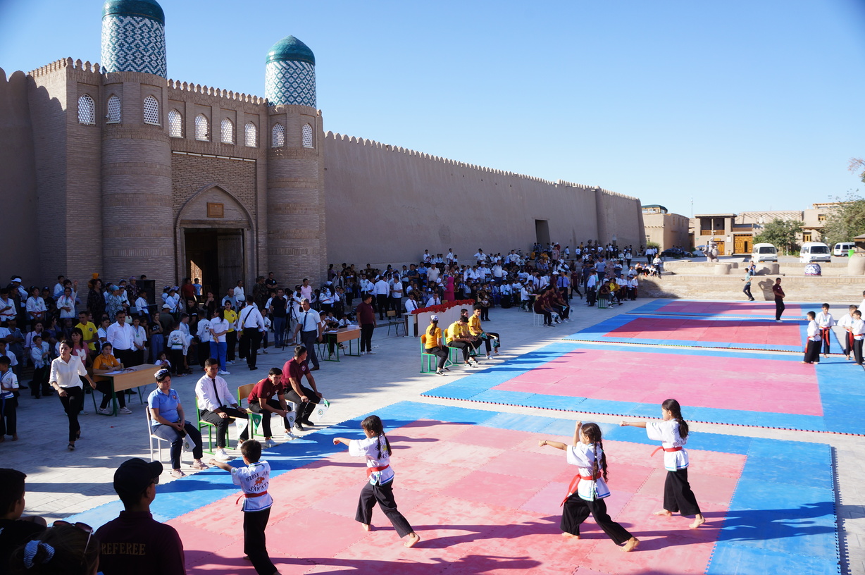 Dans les rues de Khiva