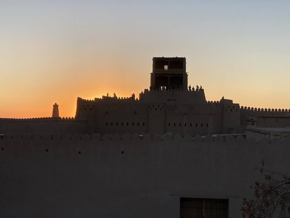 Dans les rues de Khiva