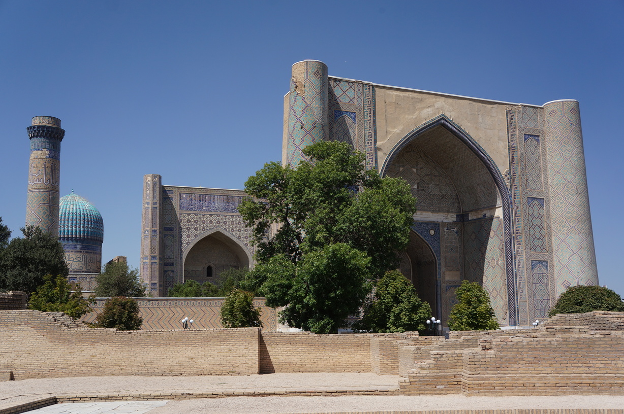 Mosquée Bibi Khanyn