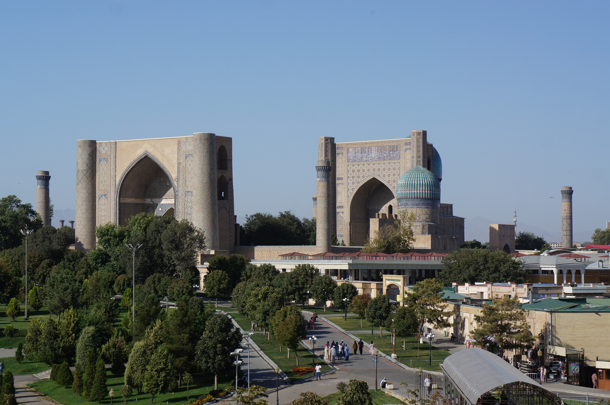 Mosquée Bibi Khanyn