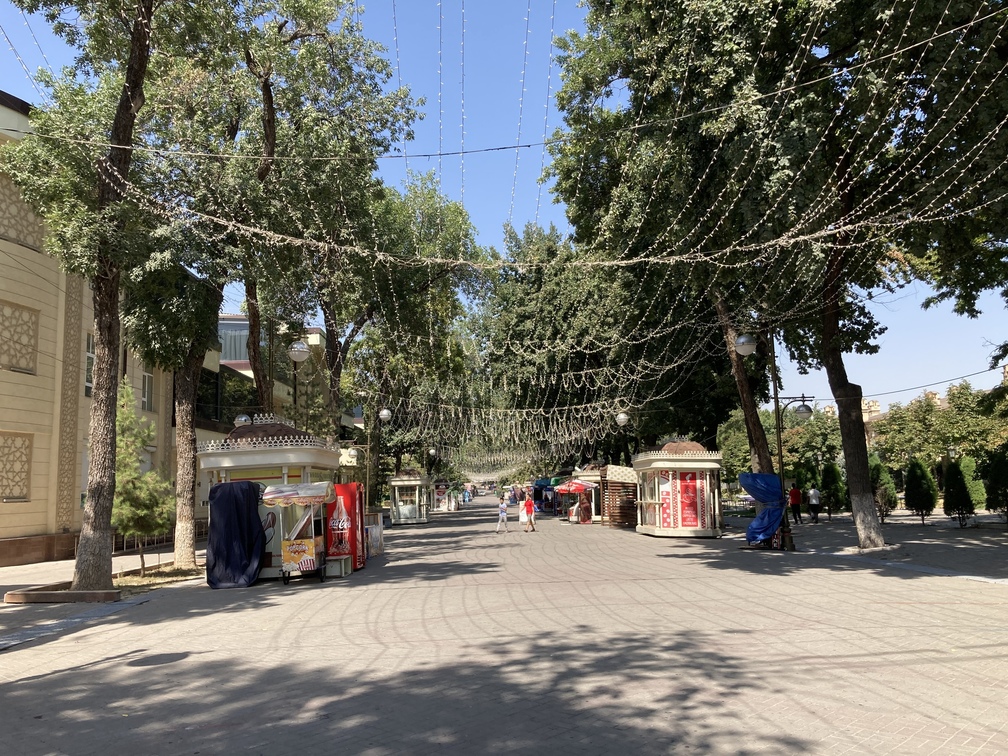 Kashgar Park par la Sayilgoh Ko’Chasi